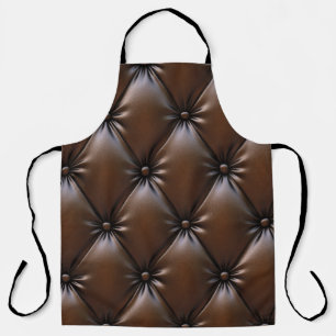 Schokoladenleder: Luxuriöse Upholsterie Schürze