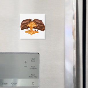 Schokoladenliebhaber Kühlschrankmagnet