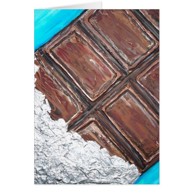 Schokoladenliebhaber Kunst (Vorne)