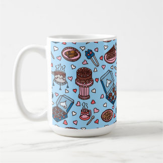 Schokoladenliebhaber süß kaffeetasse