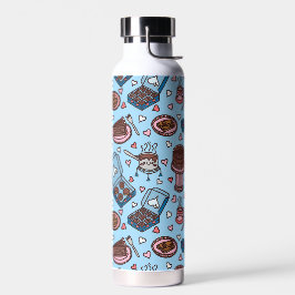 Schokoladenliebhaber süß trinkflasche