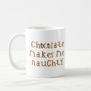 schokoladenlose Tasse
