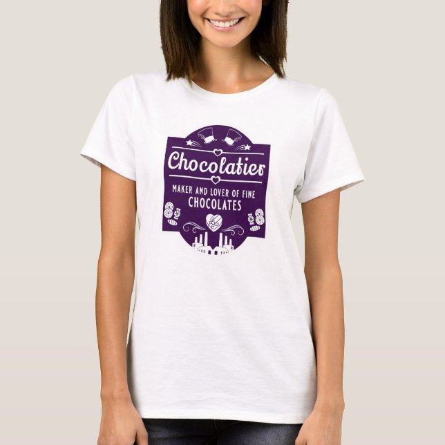 Schokoladenmacher T-Shirt (Vorderseite)