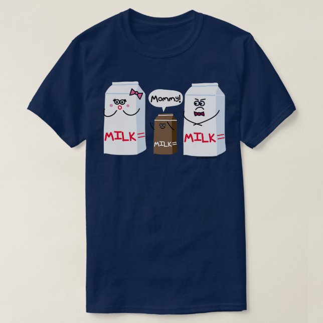 SCHOKOLADENMILCH T-Shirt (Design vorne)