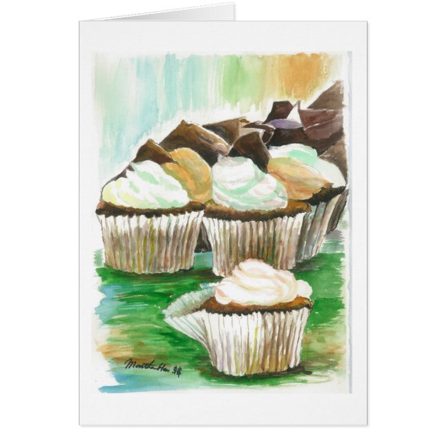 Schokoladenmuffin (Vorne)