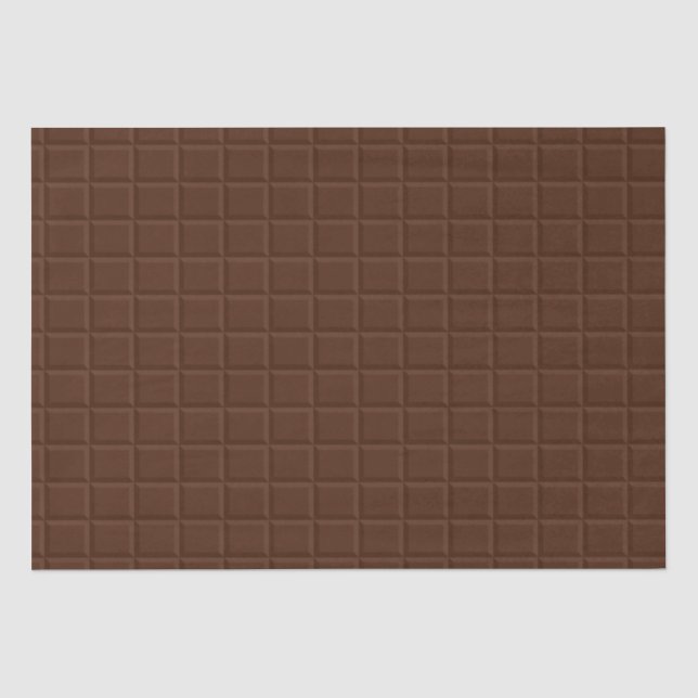 Schokoladenpapier für Bar Seidenpapier (Vorderseite)