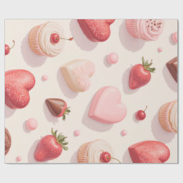 Schokoladenpapier Geschenkpapier