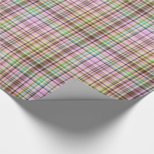 Schokoladenpasten, Kariert, 12-Geschenkpapier Geschenkpapier