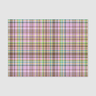 Schokoladenpasten Kariert 12-GEWEBE-PAPIER Seidenpapier