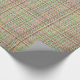 Schokoladenpasten, Kariert, 14-Geschenkpapier Geschenkpapier