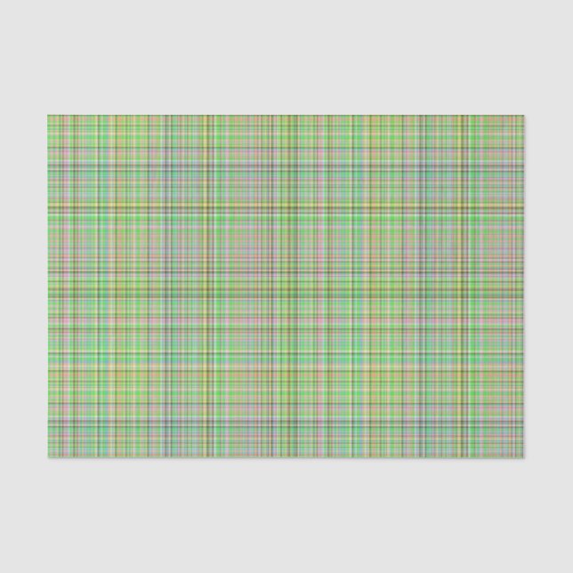 Schokoladenpasten Kariert 17-GEWÄHLTES WRAP-PAPIER Seidenpapier (Vorderseite)