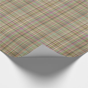 Schokoladenpasten, Kariert, 18-Geschenkpapier Geschenkpapier