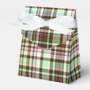 Schokoladenpasten Kariert 1-GASTGESCHENK-Karosseri Geschenkschachtel
