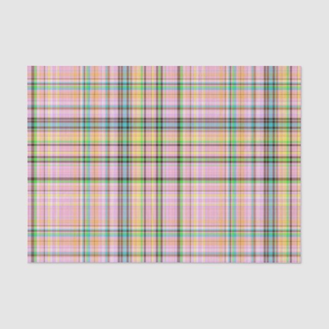 Schokoladenpasten Kariert 21-GEWEBE-WRAP-PAPIER Seidenpapier (Vorderseite)