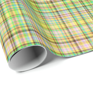Schokoladenpasten, Kariert, 23-Geschenkpapier Geschenkpapier