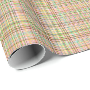Schokoladenpasten, Kariert, 24-Geschenkpapier Geschenkpapier