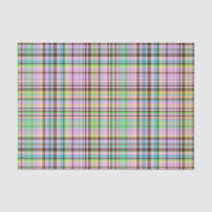 Schokoladenpasten Kariert 25-GEWEBE-WRAP-PAPIER Seidenpapier