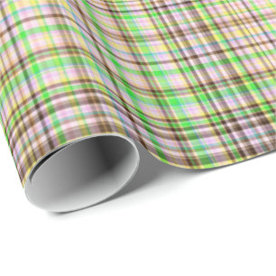 Schokoladenpasten, Kariert, 29-Geschenkpapier Geschenkpapier