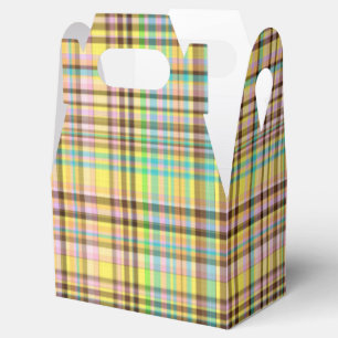 Schokoladenpasten, Kariert, 2-GASTGESCHENK-Box, er Geschenkschachtel
