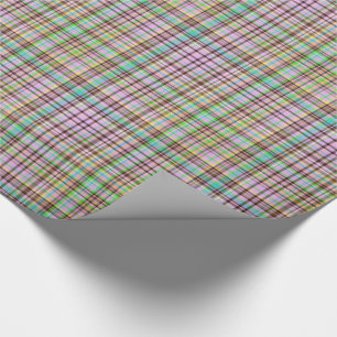 Schokoladenpasten, Kariert, 30-Geschenkpapier Geschenkpapier