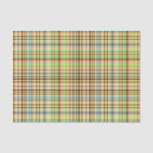 Schokoladenpasten Kariert 32-GEWEBE-WRAP-PAPIER Seidenpapier