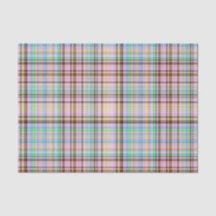 Schokoladenpasten Kariert 5-GEWEBE-WRAP-PAPIER Seidenpapier