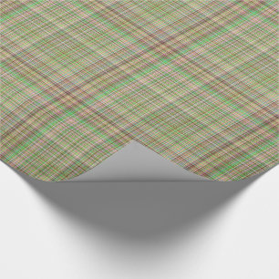 Schokoladenpasten, Kariert, 6-Geschenkpapier Geschenkpapier