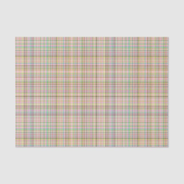 Schokoladenpasten, Kariert 8-FACHPAPIER Seidenpapier (Vorderseite)