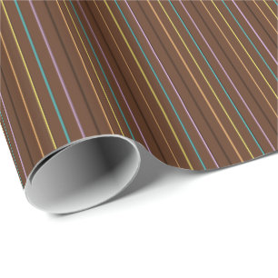 Schokoladenpasten Streifen 12-Geschenkpapier Geschenkpapier