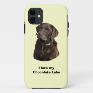 Schokoladenportrait Labrador Foto Case-Mate iPhone Hülle