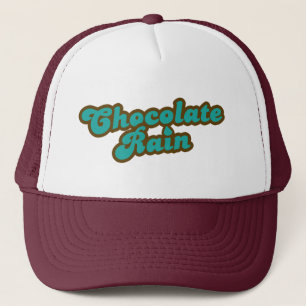 Schokoladenrain Truckerkappe