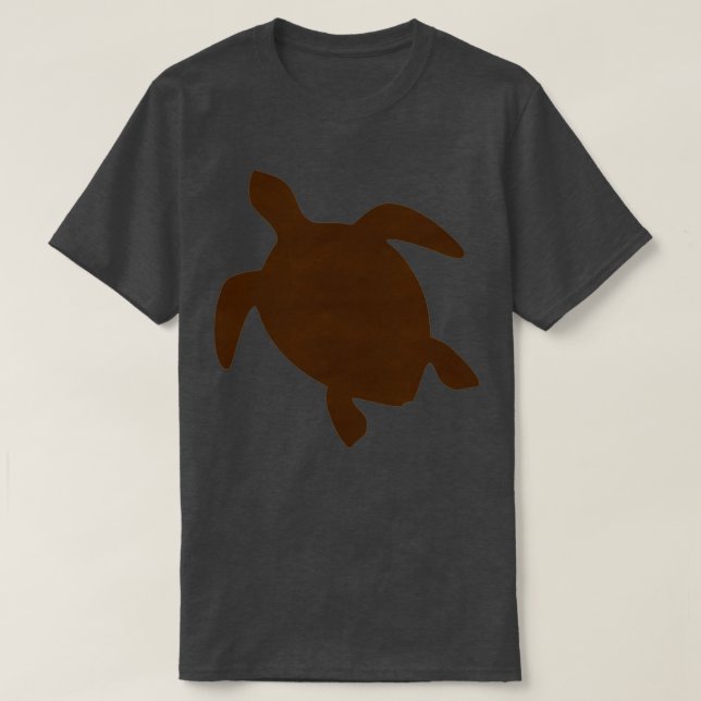 Schokoladenschildkröte T-Shirt (Design vorne)