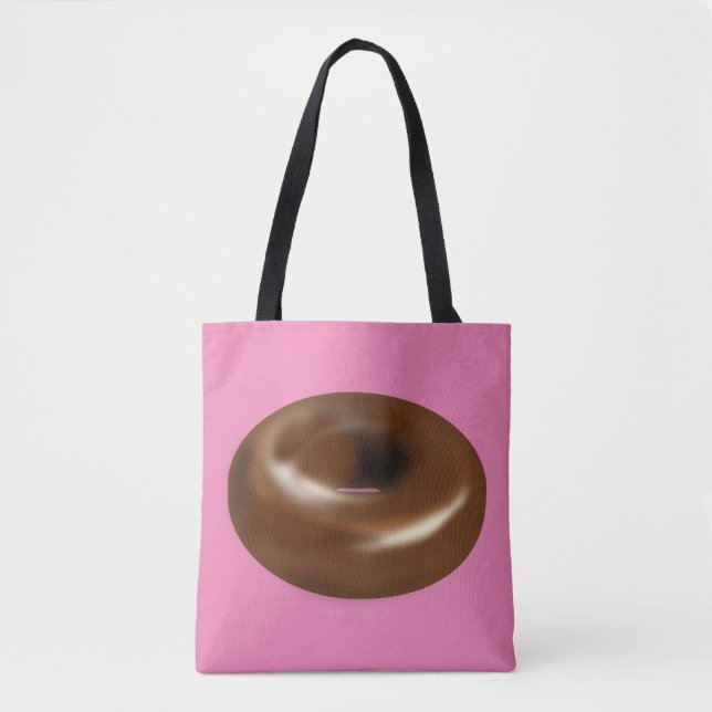 SCHOKOLADENSPENDERPINK-TASCHE TASCHE (Vorderseite)
