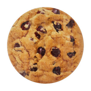 Schokoladensplitter-Plätzchen Schneidebrett