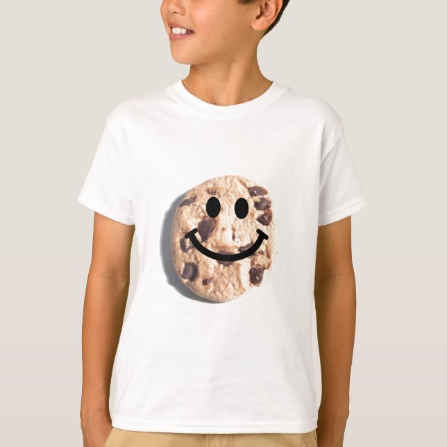 Schokoladensplitter-Plätzchen T-Shirt (Vorderseite)