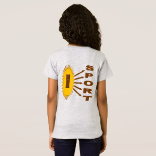 SCHOKOLADENSPORT T-Shirt Jersey, feinchinesisches