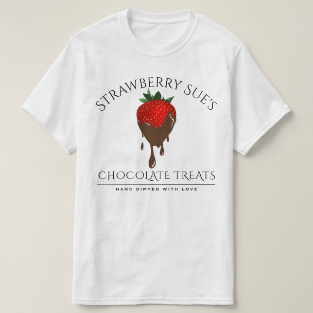 Schokoladensterber-T - Shirt (Design vorne)