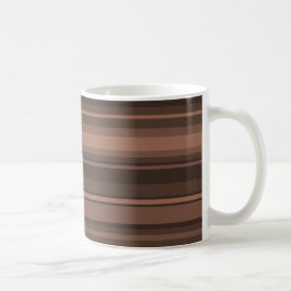 Schokoladenstreifen Kaffeetasse