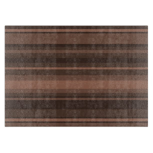 Schokoladenstreifen Schneidebrett