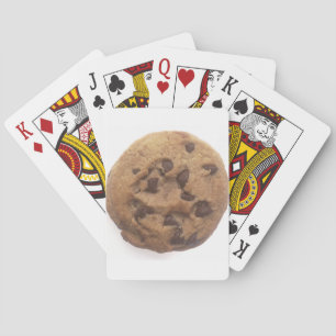 Schokoladenstück-Keks- Spielkarten