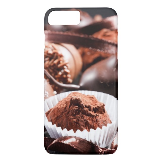 Schokoladentrüffeln Case-Mate iPhone Hülle (Rückseite)