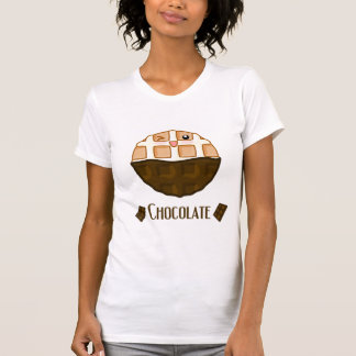 Schokoladenwaffel T-Shirt
