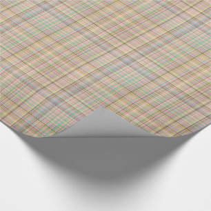 Schokoladepasten Kariertes 8-Gänge-Wrapping-Papie Geschenkpapier