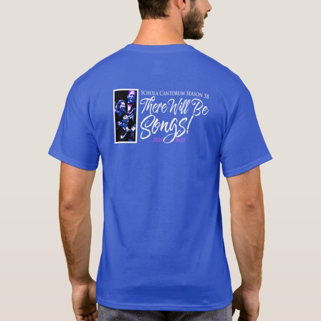 Schola Blue schola cantorum season 58 tee (Rückseite)