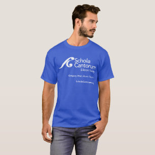 Schola Cantorum Silicon Valley T-Stück T-Shirt
