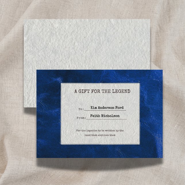 Scholar Series Legend Graduation Gift Insert Card Dankeskarte (Von Creator hochgeladen)