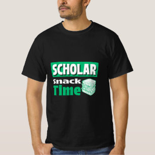 Scholar Snack Time-School Lunch Break t-shirt