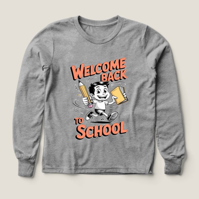 Scholarly Strides (Design Vorderseite)