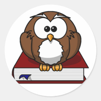 Schollisch Runder Aufkleber