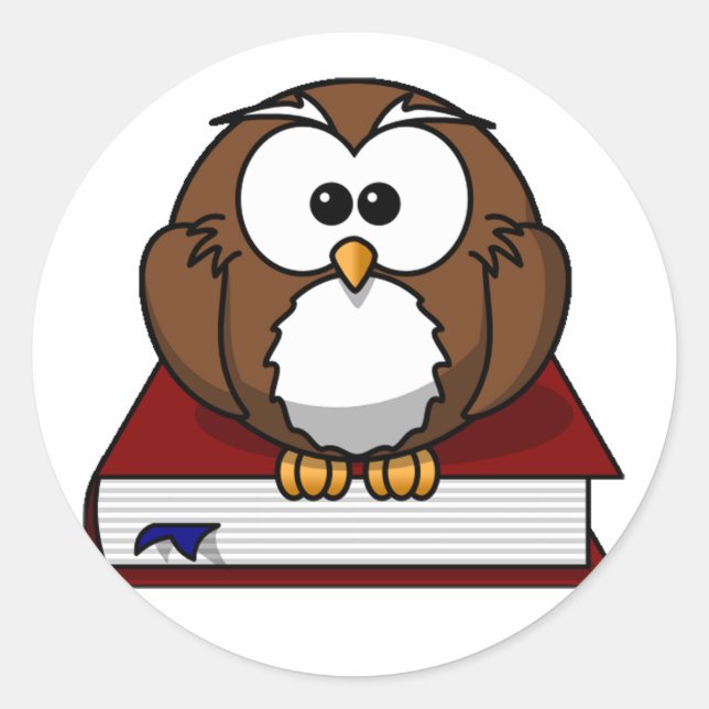 Schollisch Runder Aufkleber (Vorderseite)